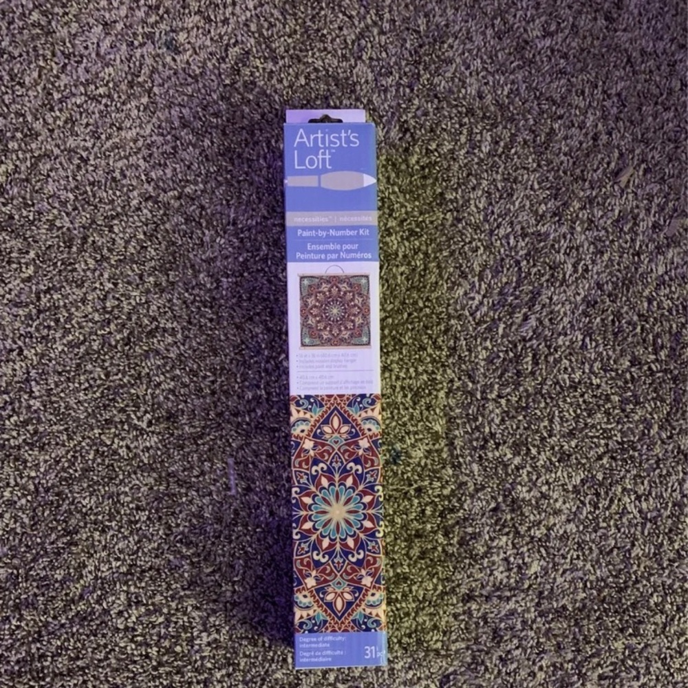 Artist loft paint by numbers